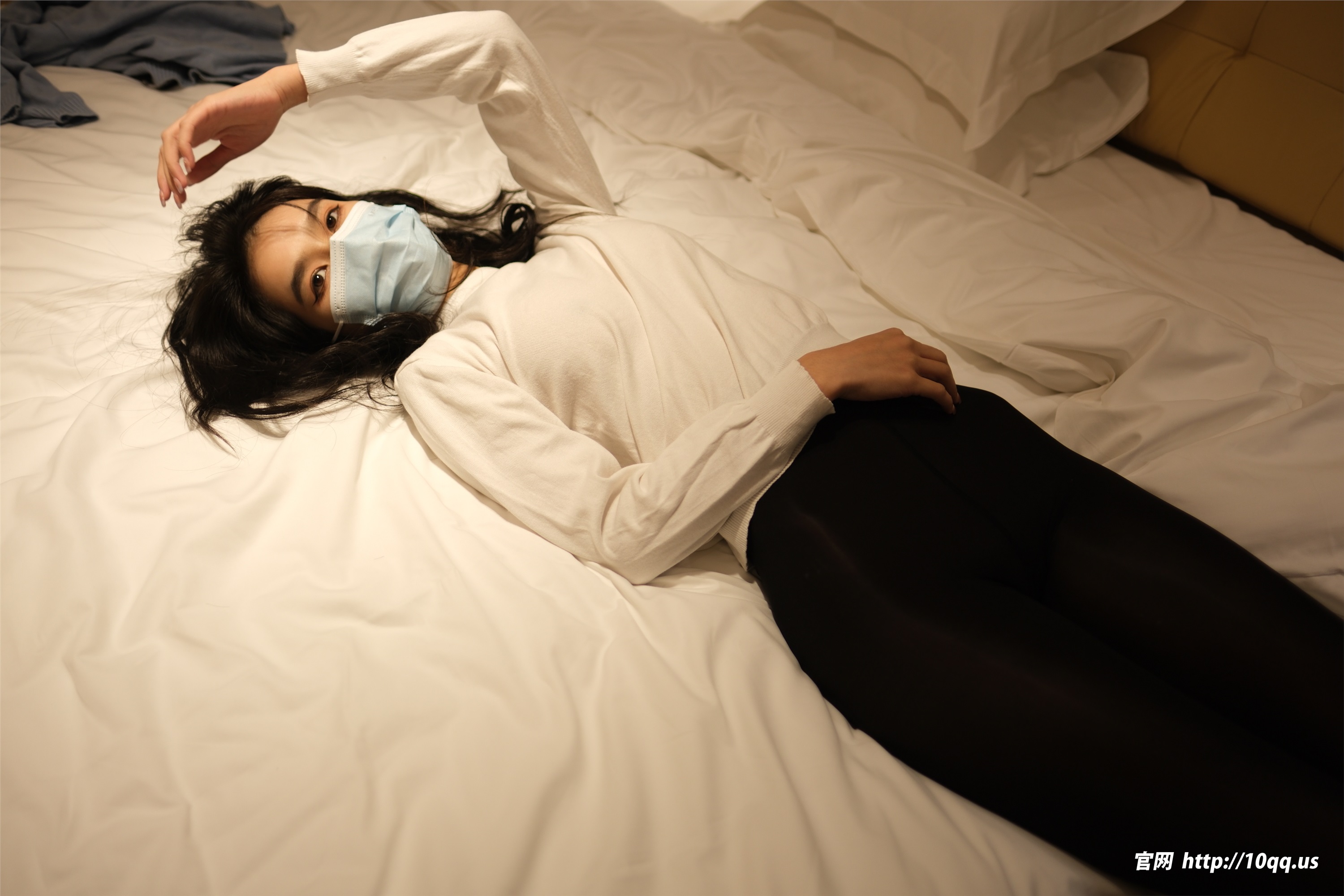 ROSI写真 口罩系列 2025.01.09 NO.3133